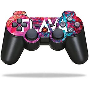 MightySkins Skin Compatible with Sony Playstation 3 PS3 Controller – Flava | Protective, Durable, and Unique Vinyl Decal wrap Cover | Easy to Apply, Remove, and Change Styles | Made in The USA