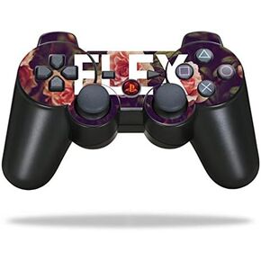 MightySkins Skin Compatible with Sony Playstation 3 PS3 Controller – Flex | Protective, Durable, and Unique Vinyl Decal wrap Cover | Easy to Apply, Remove, and Change Styles | Made in The USA