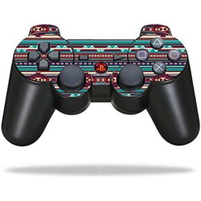 MightySkins Skin Compatible with Sony Playstation 3 PS3 Controller – Southwest Stripes | Protective, Durable, and Unique Vinyl wrap Cover | Easy to Apply, Remove, and Change Styles | Made in The USA