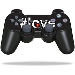 MightySkins Skin Compatible with Sony Playstation 3 PS3 Controller – Love 2 | Protective, Durable, and Unique Vinyl Decal wrap Cover | Easy to Apply, Remove, and Change Styles | Made in The USA