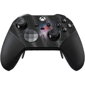 MightySkins Glossy Glitter Skin Compatible with Xbox Elite Series 2 Controller - Red Giant | Protective, Durable High-Gloss Glitter Finish | Easy to Apply, Remove, and Change Styles | Made in The USA