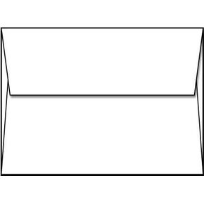 Limited Papers (TM) A4 Envelopes (4.25" x 6.25") For 4" x 6" Photos, Greeting Cards, Invitations. - 100 Count. (red)