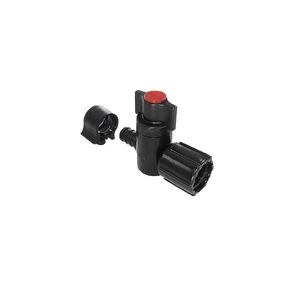 30891 Manifold Valve Red 1/2", Black