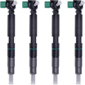 Solarhome 4X Fuel Injectors for Bobcat 7261663 Doosan D34 Engine 400903-0043E Delphi 28347042