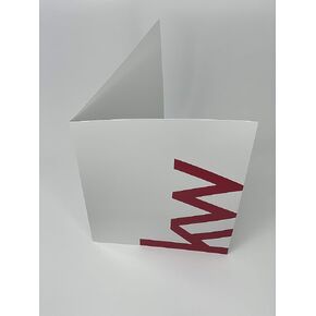 Keller Williams Folders "Big-White" 25 Pack