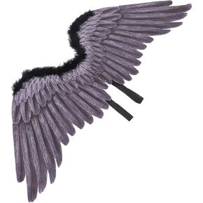 Wings Black Costume Crow Costume Wings Costume Halloween costume wing cosplay carnival wing cosplay costume for Women Halloween Black Costume Flying Monkey Costume