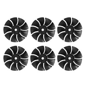 Motor Blades, ABS Low Noise Cooling Fan, Replacement Fan Blade for Air Compressor and Pump Accessories