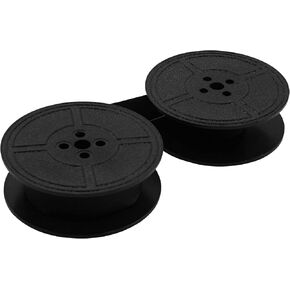Vintage Manual Typewriter Spool Ribbon Black Ink- for Royal