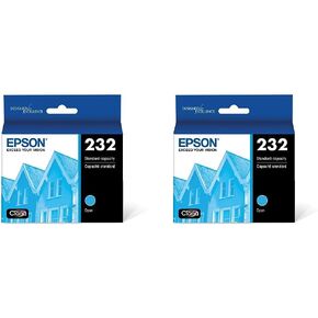 Epson T232 Cyan Ink Cartridge, Standard Capacity