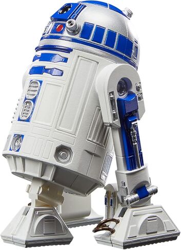 STAR WARS The Black Series Artoo-Detoo (R2-D2), Return of The Jedi 40th Anniversary 6-Inch Collectible Action Figures, Ages 4 and Up in Saudi Arabia