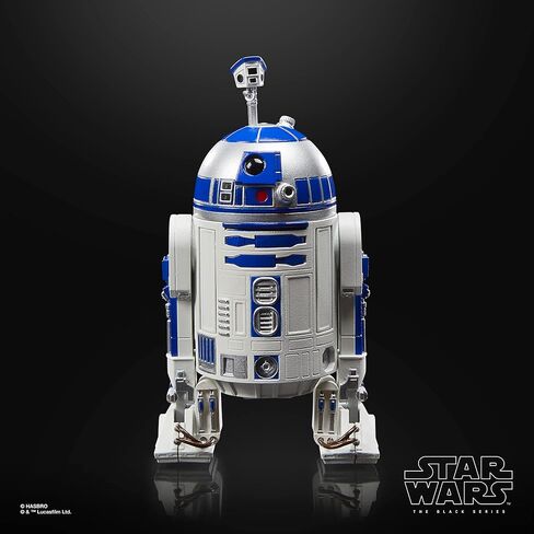 STAR WARS The Black Series Artoo-Detoo (R2-D2), Return of The Jedi 40th Anniversary 6-Inch Collectible Action Figures, Ages 4 and Up in Saudi Arabia