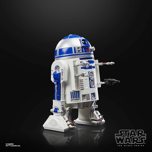 STAR WARS The Black Series Artoo-Detoo (R2-D2), Return of The Jedi 40th Anniversary 6-Inch Collectible Action Figures, Ages 4 and Up in Saudi Arabia