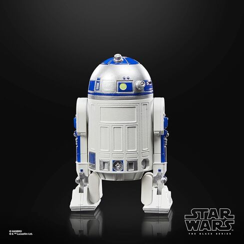STAR WARS The Black Series Artoo-Detoo (R2-D2), Return of The Jedi 40th Anniversary 6-Inch Collectible Action Figures, Ages 4 and Up in Saudi Arabia