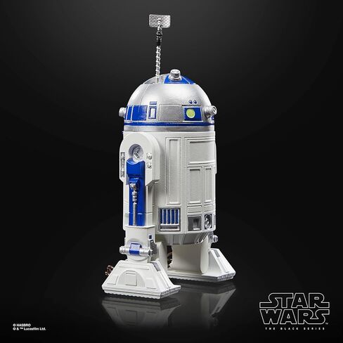 STAR WARS The Black Series Artoo-Detoo (R2-D2), Return of The Jedi 40th Anniversary 6-Inch Collectible Action Figures, Ages 4 and Up in Saudi Arabia