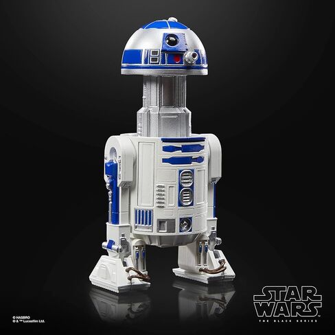 STAR WARS The Black Series Artoo-Detoo (R2-D2), Return of The Jedi 40th Anniversary 6-Inch Collectible Action Figures, Ages 4 and Up in Saudi Arabia