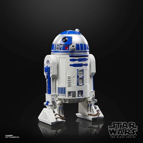 STAR WARS The Black Series Artoo-Detoo (R2-D2), Return of The Jedi 40th Anniversary 6-Inch Collectible Action Figures, Ages 4 and Up in Saudi Arabia