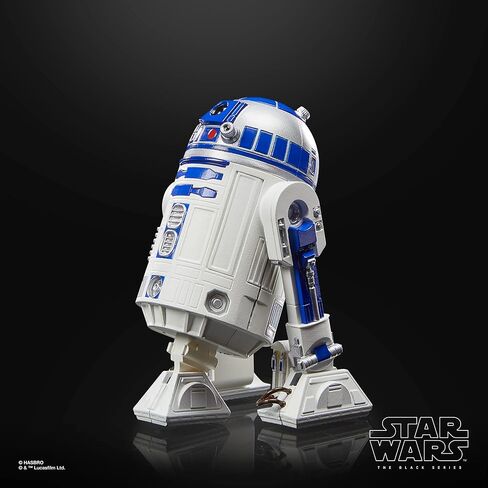 STAR WARS The Black Series Artoo-Detoo (R2-D2), Return of The Jedi 40th Anniversary 6-Inch Collectible Action Figures, Ages 4 and Up in Saudi Arabia