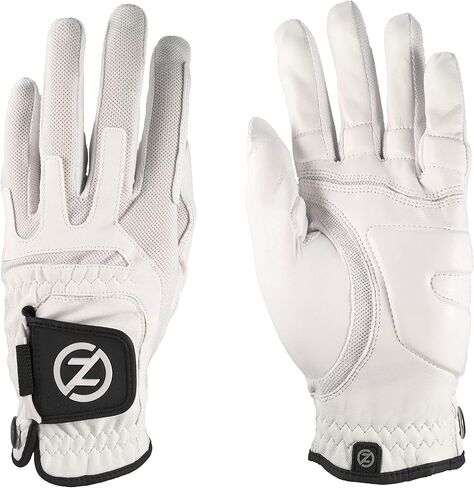 Zero Friction Ultra Feel Cabretta Golf Glove, Padded Fingers and Palms to Reduce Tension and Re-verb in Saudi Arabia