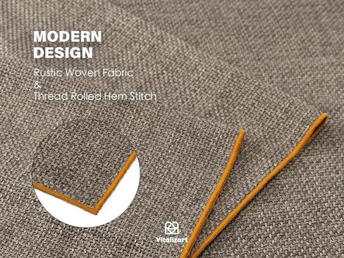 مفرش طاولة كريمي من فيتاليزارت، مفارش طاولة بوهو ريفية منسوجة مقاس 35.56 × 72 بوصة لغرفة الطعام، المزرعة، ديكور المطبخ، المنزل في الهواء الطلق، ديكورات حفلات الزفاف، بيج مع حافة ذهبية in Kuwait