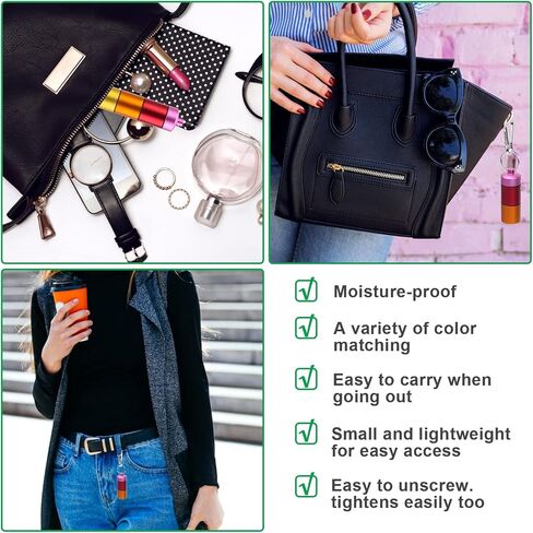 حقيبة حبوب دواء صغيرة محمولة من Coldairsoap، حقيبة حبوب دواء صغيرة محمولة، سلسلة مفاتيح، منظم حبوب منع الحمل للسفر لمدة 7 أيام، حاوية صغيرة لتنظيم حبوب الدواء، علبة حبوب دواء صغيرة محمولة مقاومة للماء من الفولاذ المقاوم للصدأ in Kuwait