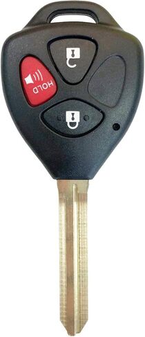 مفتاح سيارة عن بعد جديد للدخول بدون مفتاح لسيارة Toyota Rav4 2006-2010 2008-2013 Scion XB FCCID: HYQ12BBY مع شريحة 4D67، بواسطة AUTOKEYMAX (مفرد) in Kuwait