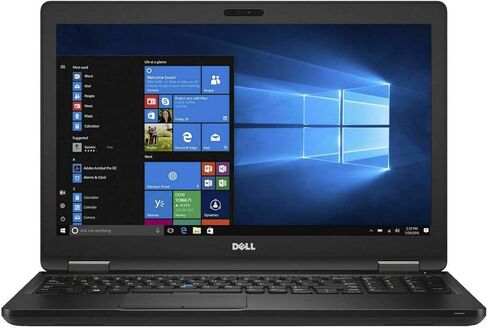 كمبيوتر محمول Dell Latitude 5580 مقاس 15.6 بوصة FHD، Intel Core i5-6300U 2.4 جيجا هرتز، ذاكرة الوصول العشوائي 16 جيجا، 256 جيجا SSD، Windows 10 Pro (متجدد) in Saudi Arabia