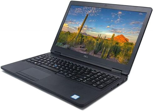 كمبيوتر محمول Dell Latitude 5580 مقاس 15.6 بوصة FHD، Intel Core i5-6300U 2.4 جيجا هرتز، ذاكرة الوصول العشوائي 16 جيجا، 256 جيجا SSD، Windows 10 Pro (متجدد) in Saudi Arabia