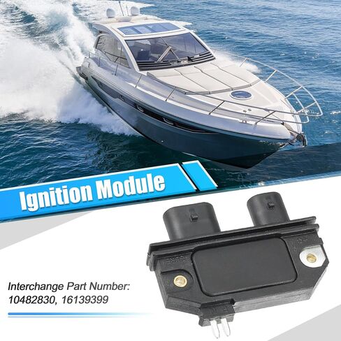 وحدة الإشعال X AUTOHAUX لـ فولفو بنتا لـ Gm لـ Mercury Marine 811637 811637t 850487 18-5107-1 10482830 16139399 D1965a 3854003 811637001 in Saudi Arabia