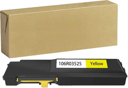 C400 C405 106R03525 Yellow 8,000 Pages Extra High Yield Toner Cartridge Replacement for Xerox VersaLink C400 C405 C400D C400DN MFP C405 C405N C405DN in Saudi Arabia