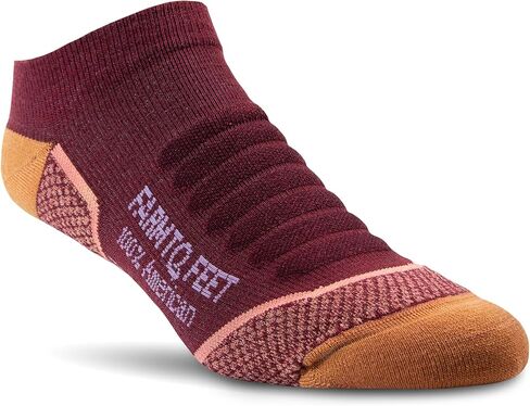 Farm to Feet Damascus Lightweight Technical Low Merino Wool Socks in Saudi Arabia