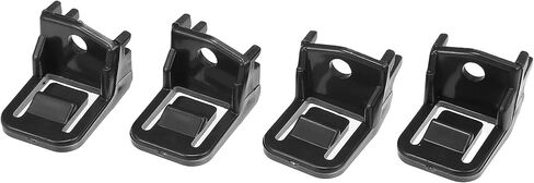 X AUTOHAUX 2 Pair Black Front Right Left Side Headlight Clip No.33155-TBA-A01/33155-TEA-T01/33105-TBA-A01/33105-TEA-T01 for Honda Civic 2016-2020 in Saudi Arabia