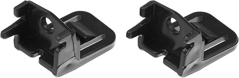 X AUTOHAUX 2 Pair Black Front Right Left Side Headlight Clip No.33155-TBA-A01/33155-TEA-T01/33105-TBA-A01/33105-TEA-T01 for Honda Civic 2016-2020 in Saudi Arabia