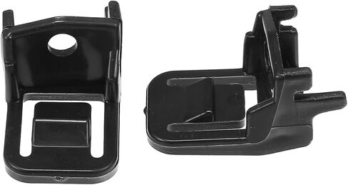 X AUTOHAUX 2 Pair Black Front Right Left Side Headlight Clip No.33155-TBA-A01/33155-TEA-T01/33105-TBA-A01/33105-TEA-T01 for Honda Civic 2016-2020 in Saudi Arabia