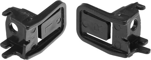 X AUTOHAUX 2 Pair Black Front Right Left Side Headlight Clip No.33155-TBA-A01/33155-TEA-T01/33105-TBA-A01/33105-TEA-T01 for Honda Civic 2016-2020 in Saudi Arabia