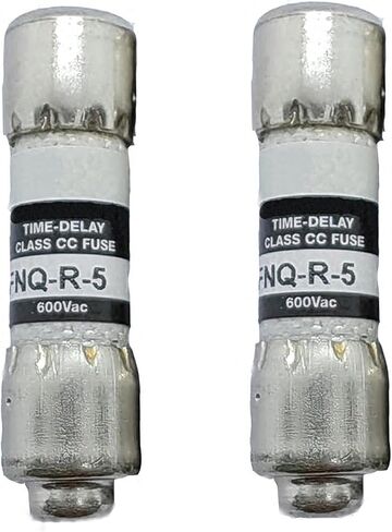 قطعتين من FNQ-R-5 FNQ-R-5A FNQ-R 5A FNQR5 (5 أمبير) 600Vac فئة CC صمام تأخير الوقت in Kuwait
