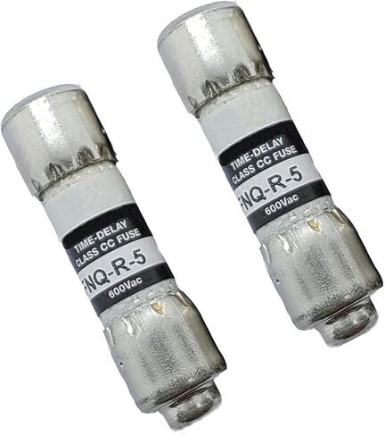 قطعتين من FNQ-R-5 FNQ-R-5A FNQ-R 5A FNQR5 (5 أمبير) 600Vac فئة CC صمام تأخير الوقت in Kuwait