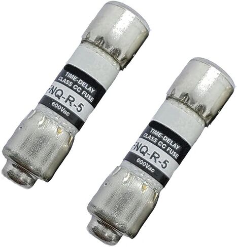 قطعتين من FNQ-R-5 FNQ-R-5A FNQ-R 5A FNQR5 (5 أمبير) 600Vac فئة CC صمام تأخير الوقت in Kuwait
