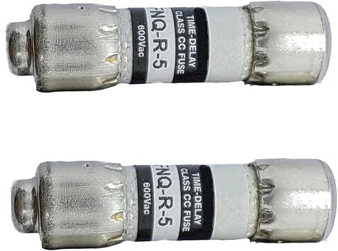 قطعتين من FNQ-R-5 FNQ-R-5A FNQ-R 5A FNQR5 (5 أمبير) 600Vac فئة CC صمام تأخير الوقت in Kuwait
