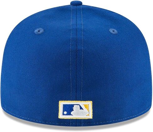 قبعة New Era MLB 59FIFTY Cooperstown Authentic Collection مناسبة للعب في الملعب (AS1، رقمية، رقمية_7_و1_ربع، سياتل مارينرز بلو كوبرستاون) in Saudi Arabia