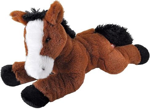 Wild Republic Ecokins, Horse, Stuffed Animal, 12 inches, Gift for Kids, Plush Toy, Made from Spun Recycled Water Bottles, Eco Friendly, Child’s Room Decor in Saudi Arabia