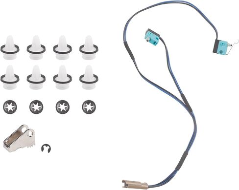 Dasbecan Door Handle Repair Kit Upgraded Compatible with Tesla Model S 2012-2017 with Micro Switch Harness Handle Paddle Door Panel Clips Replaces# 1042845-00-A 1042845-00-B 1016009-00-C in Saudi Arabia