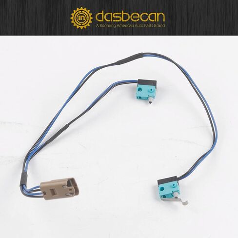 Dasbecan Door Handle Repair Kit Upgraded Compatible with Tesla Model S 2012-2017 with Micro Switch Harness Handle Paddle Door Panel Clips Replaces# 1042845-00-A 1042845-00-B 1016009-00-C in Saudi Arabia