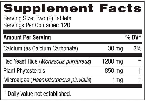 Weider Red Yeast Rice Plus 1200 mg, 240 Tablets in Saudi Arabia