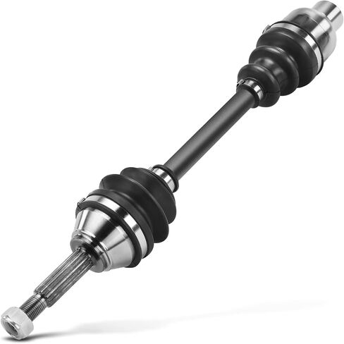 A-Premium Pair (2) Rear CV Axle Shaft Assembly Compatible with Land Pride Treker 4200 2x4 2008, Treker 4400 4x4 2006/2008, Driver and Passenger Side, Replace# 826-406C in Saudi Arabia
