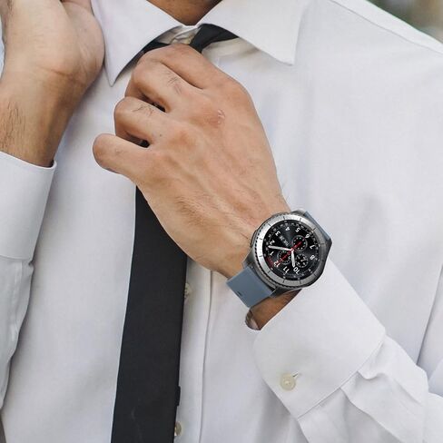 أساور Meliya لساعة Coros Pace 3 / Apex 2 Pro/Apex Pro/Apex 46 مم، سوار بديل لحزام رياضي ناعم من مادة TPU مقاس 22 مم لساعة Coros Pace 3 in Kuwait