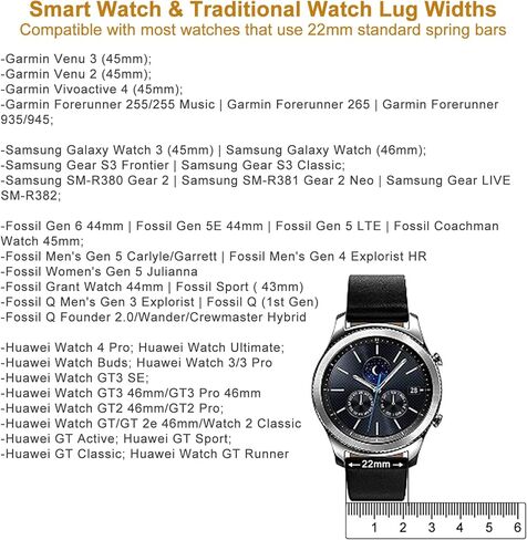 Magnetic Braided Bands for Garmin Vivoactive 4 / Garmin Venu 3 / Venu 2 Watch Band Men Women, Woven Nylon Elastic Loop Stretchy Band with Magnetic Clasp for Garmin Forerunner 745/265/255 Smartwatch in Saudi Arabia