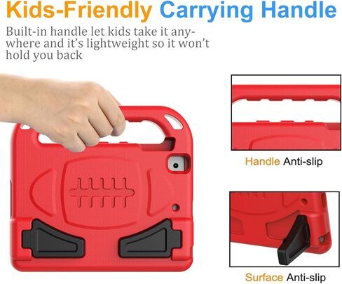 حافظة BMOUO للأطفال لجهاز iPad Mini 4/iPad Mini 5، حافظة iPad Mini 4/5 - واقي شاشة مدمج، مقبض مقاوم للصدمات، حافظة أطفال قابلة للتحويل لجهاز iPad Mini 5th/4th Generation 7.9 بوصة، أزرق in Kuwait