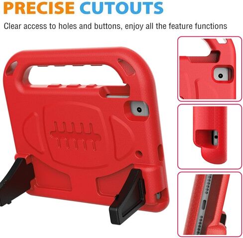 حافظة BMOUO للأطفال لجهاز iPad Mini 4/iPad Mini 5، حافظة iPad Mini 4/5 - واقي شاشة مدمج، مقبض مقاوم للصدمات، حافظة أطفال قابلة للتحويل لجهاز iPad Mini 5th/4th Generation 7.9 بوصة، أزرق in Kuwait