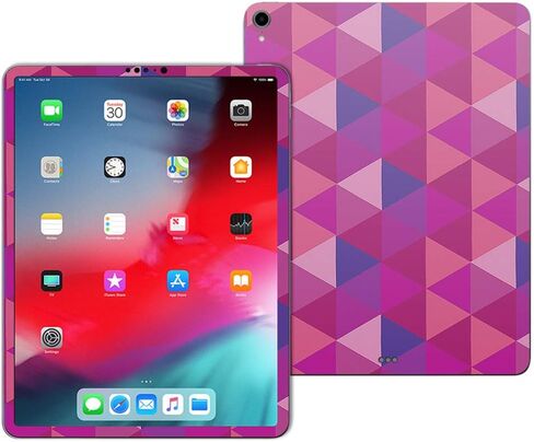 MightySkins Skin Compatible with Apple iPad Pro 11″ (2018) - Biohazard | Protective, Durable, and Unique Vinyl Decal wrap Cover | Easy to Apply, Remove, and Change Styles | Made in The USA in Saudi Arabia