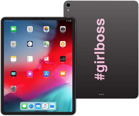 MightySkins Skin Compatible with Apple iPad Pro 11″ (2018) - Biohazard | Protective, Durable, and Unique Vinyl Decal wrap Cover | Easy to Apply, Remove, and Change Styles | Made in The USA in Saudi Arabia